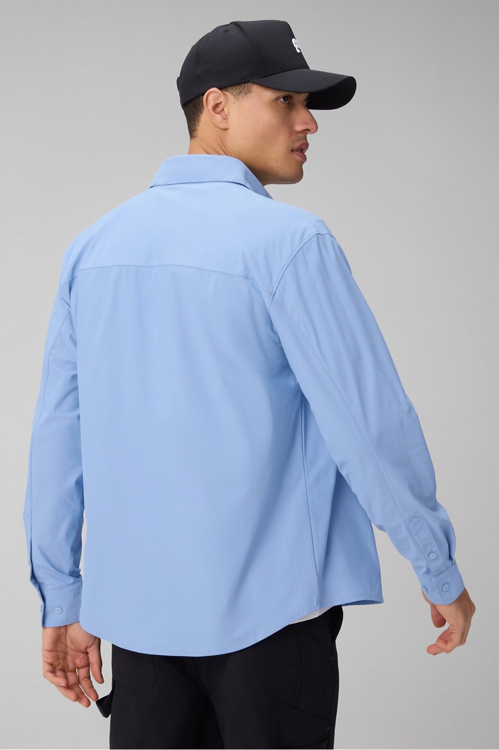 Fabletics The Don Long Sleeve Button Up (Classic Fit)