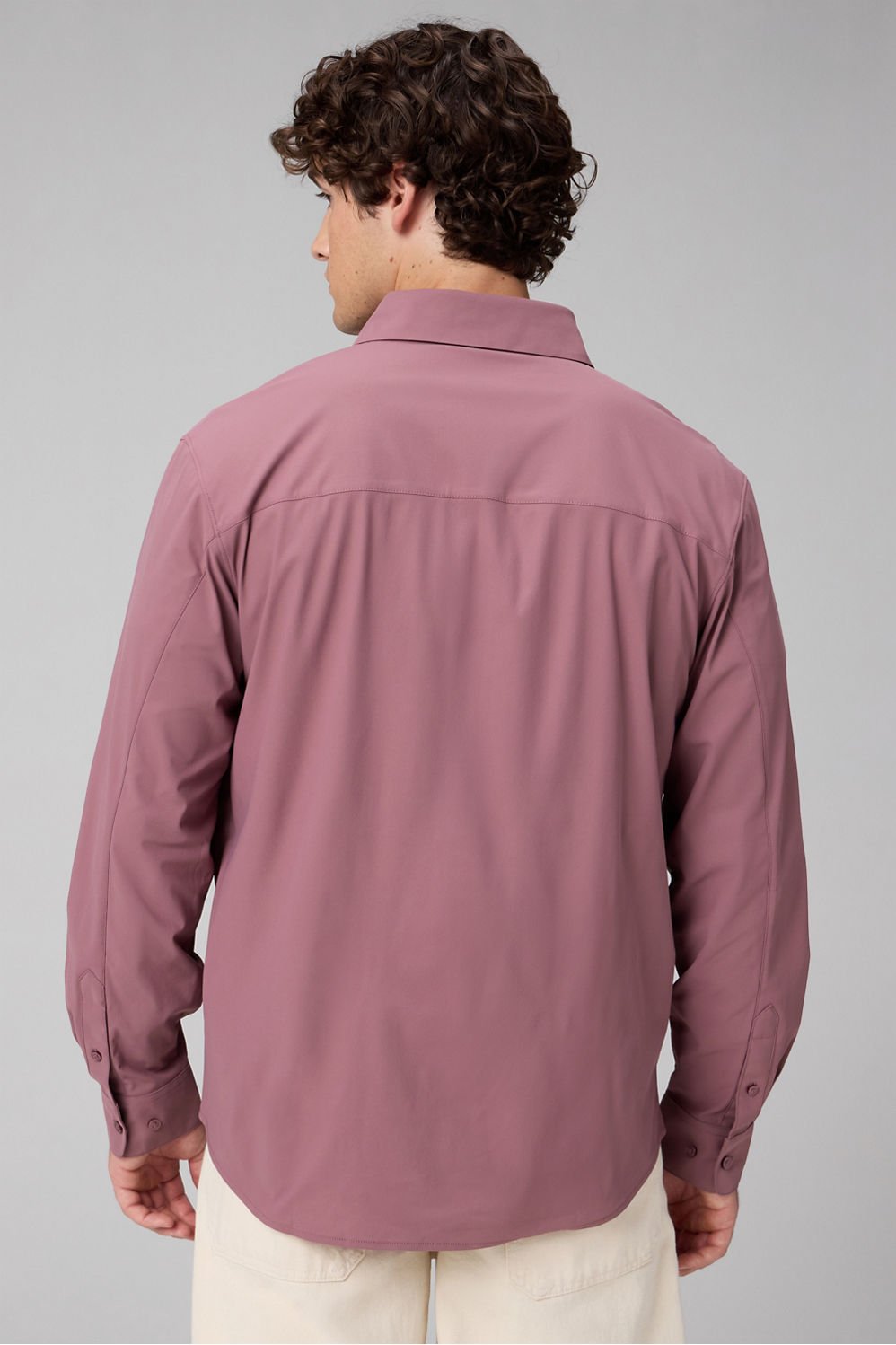 Fabletics The Don Long Sleeve Button Up (Classic Fit)
