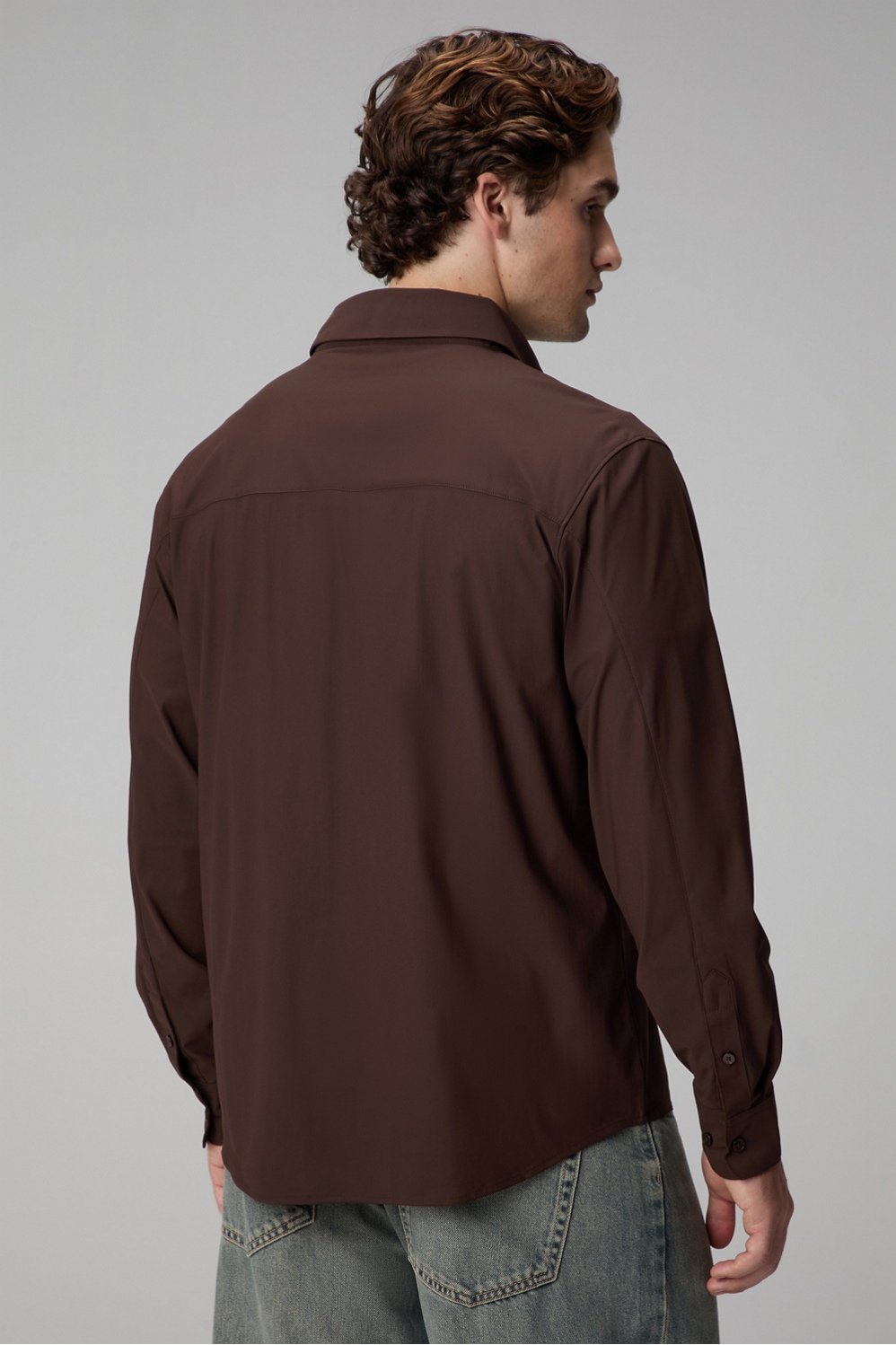 Fabletics The Don Long Sleeve Button Up (Classic Fit)
