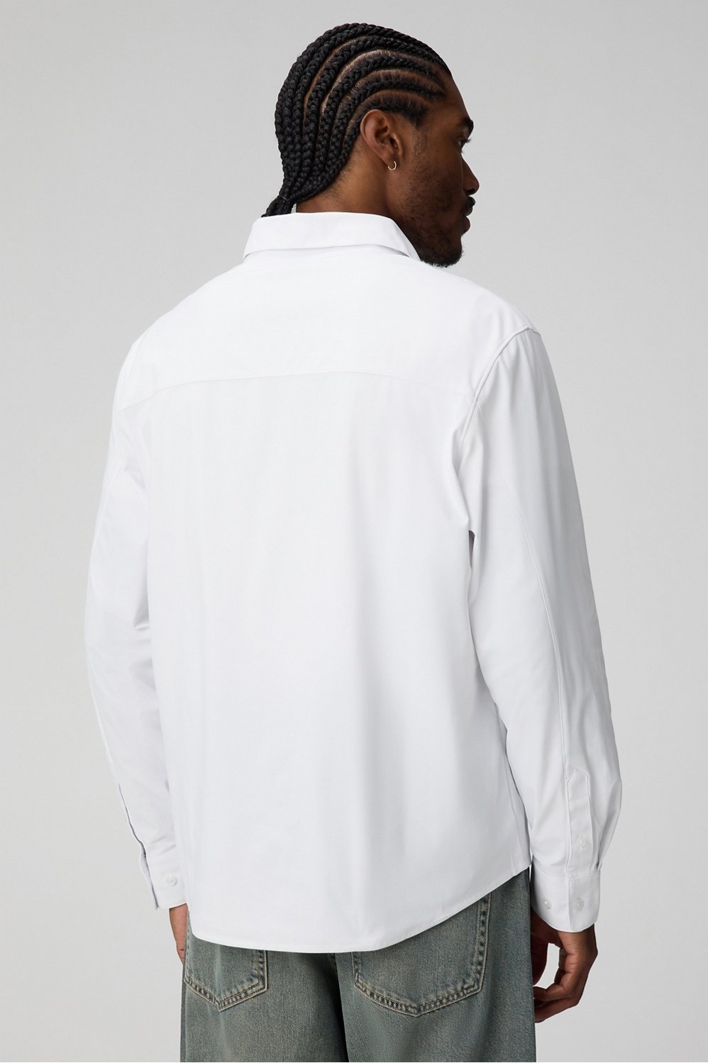 Fabletics The Don Long Sleeve Button Up (Classic Fit)