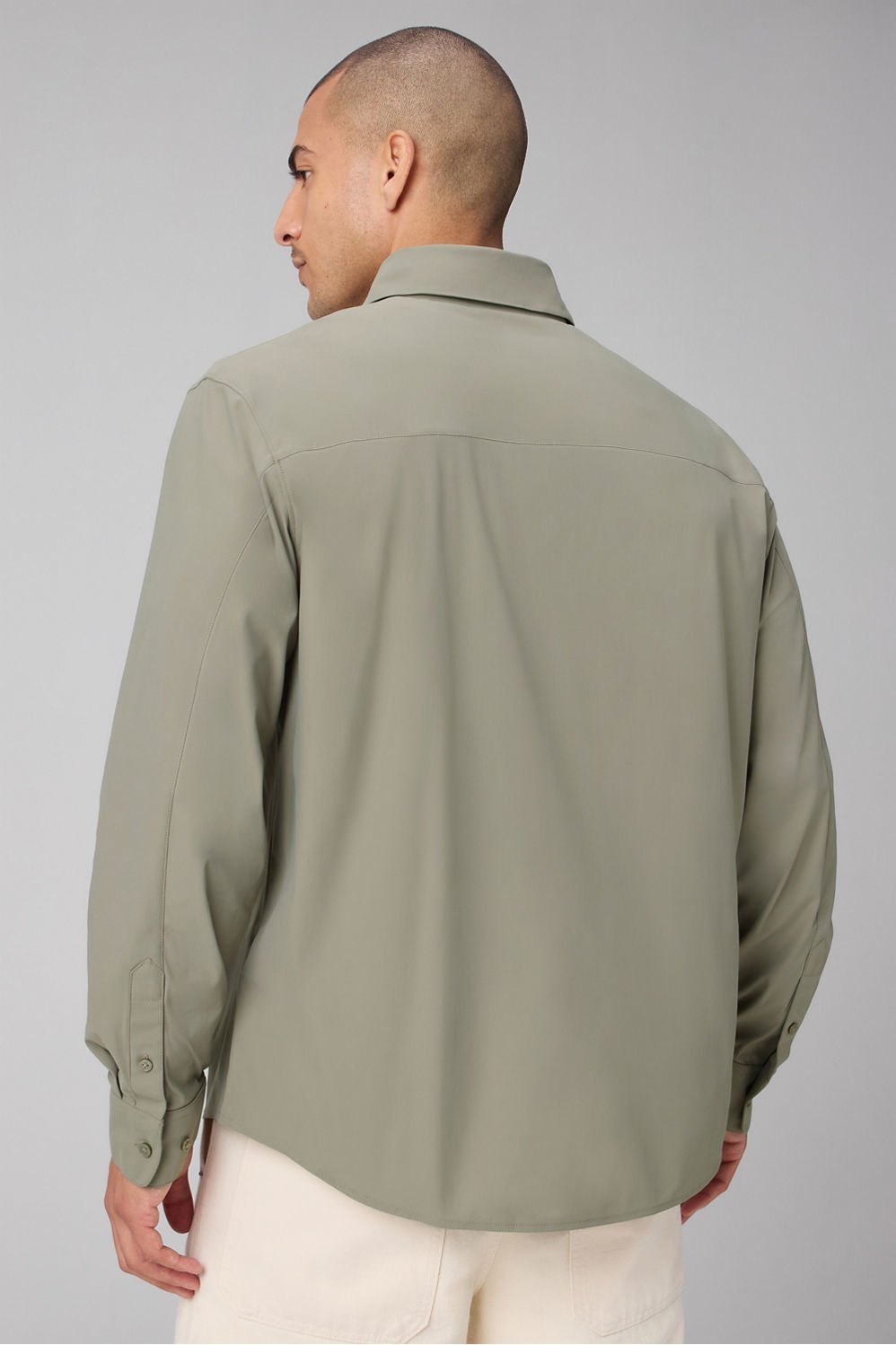 Fabletics The Don Long Sleeve Button Up (Classic Fit)