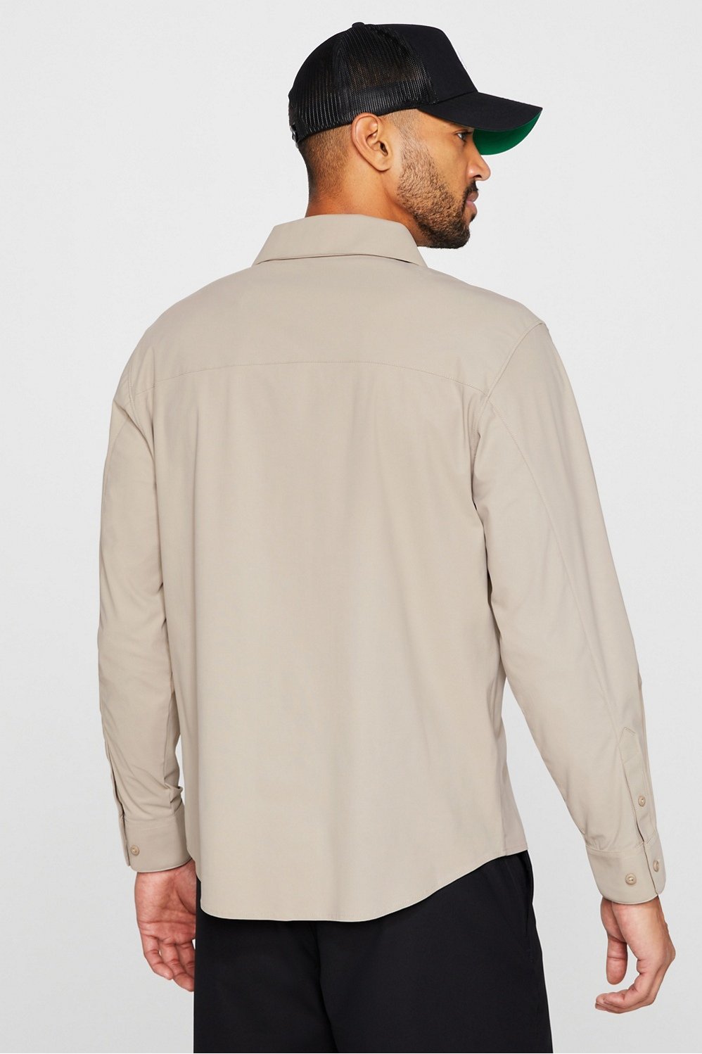 Fabletics The Don Long Sleeve Button Up (Classic Fit)