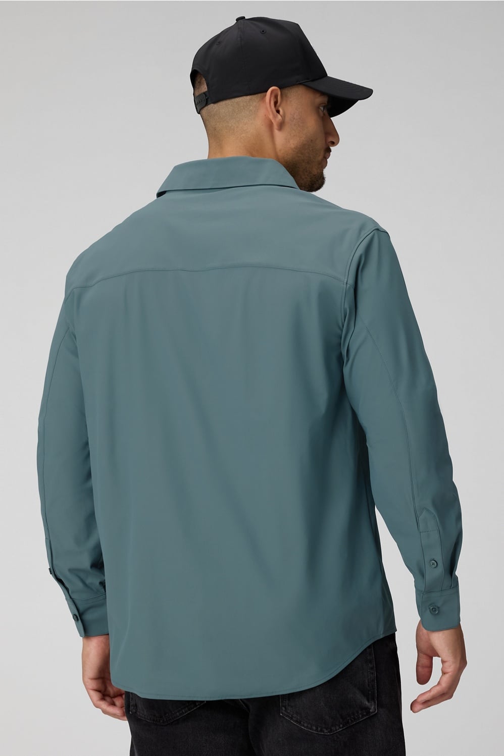Fabletics The Don Long Sleeve Button Up (Classic Fit)