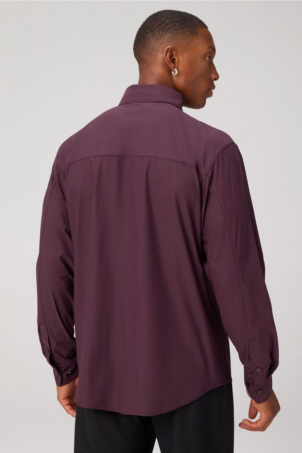 Fabletics The Don Long Sleeve Button Up (Classic Fit)