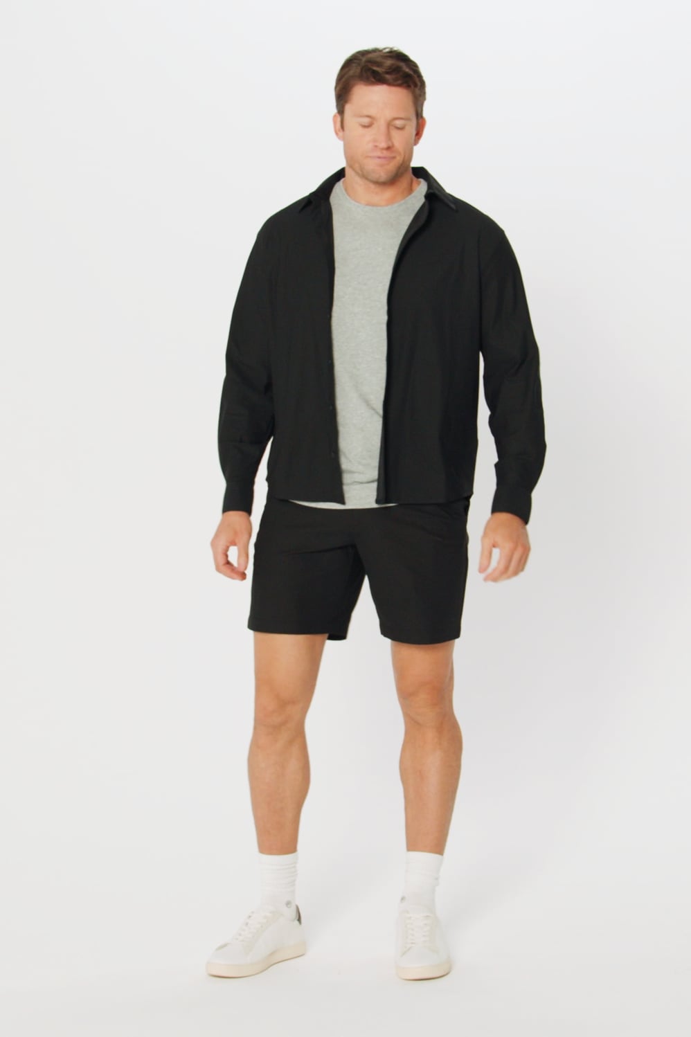 Fabletics The Don Long Sleeve Button Up (Classic Fit)