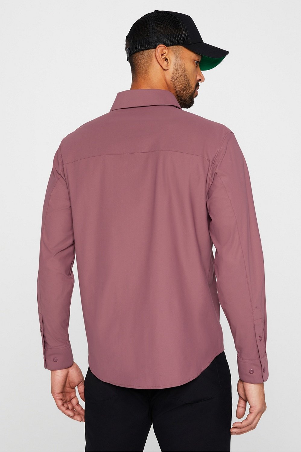 Fabletics The Don Long Sleeve Button Up (Classic Fit)