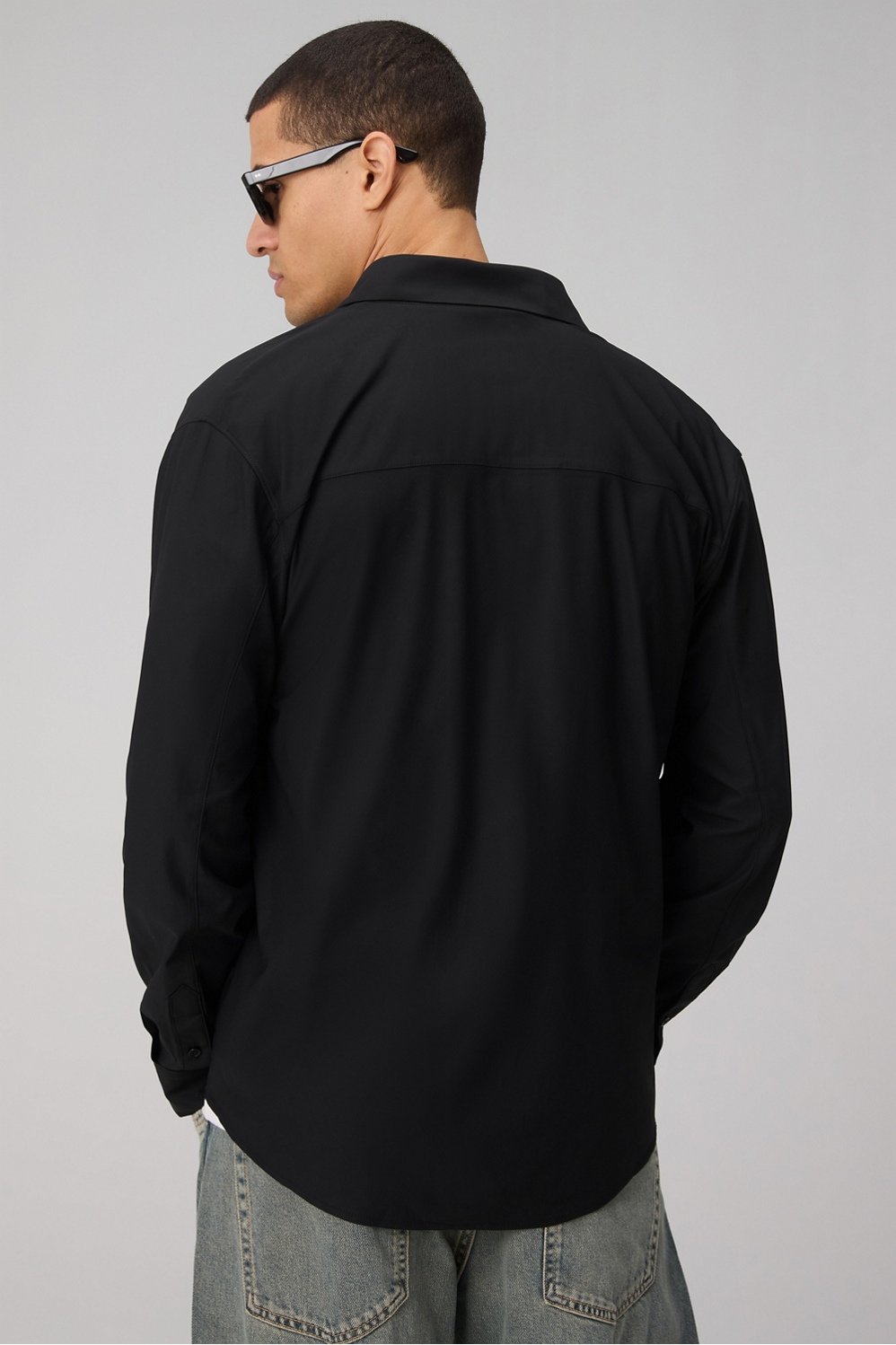 Fabletics The Don Long Sleeve Button Up (Slim Fit)