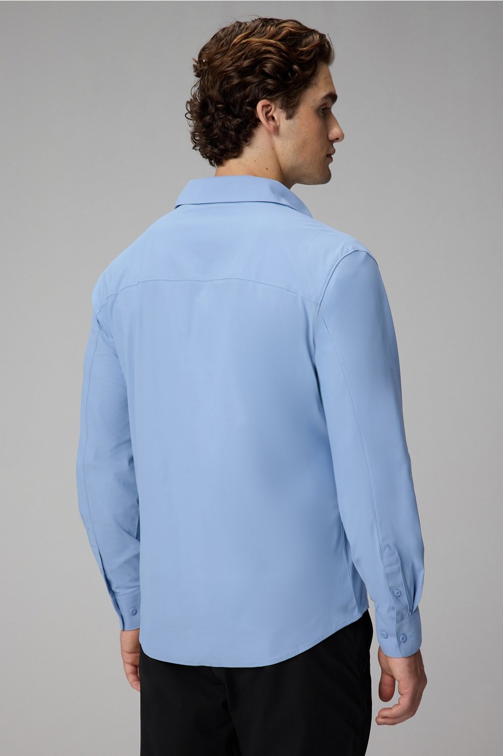 Fabletics The Don Long Sleeve Button Up (Slim Fit)