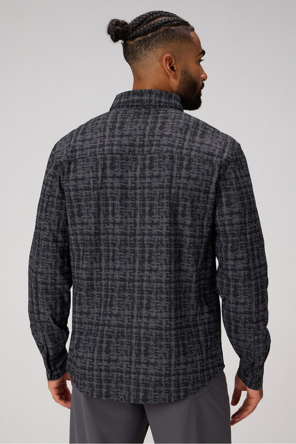 Fabletics The Don Long Sleeve Button Up (Slim Fit)