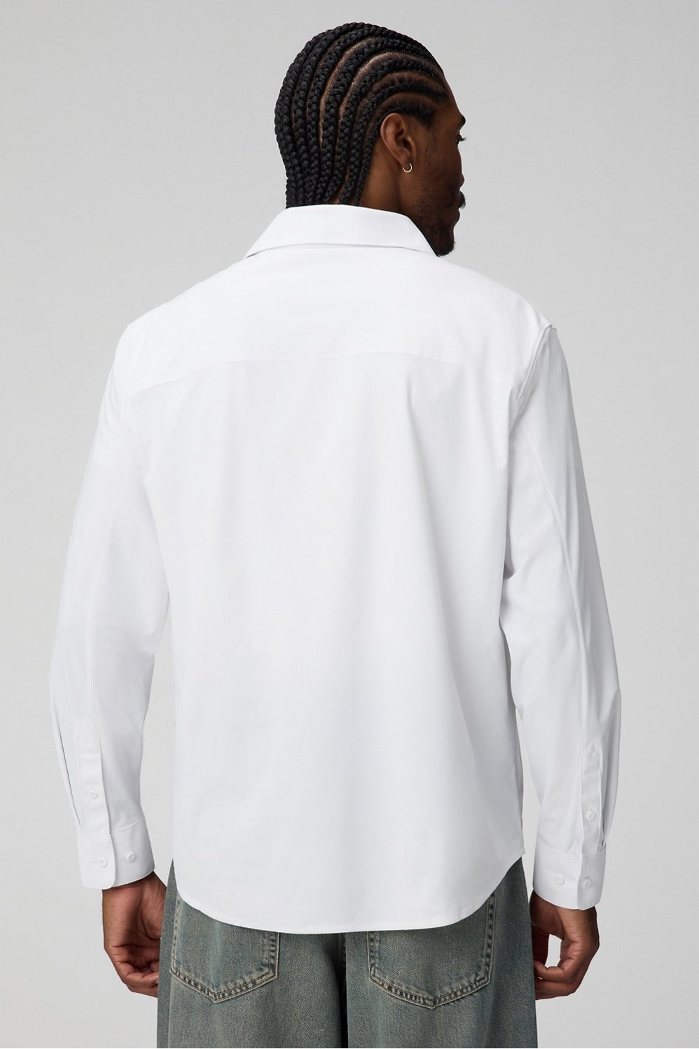 Fabletics The Don Long Sleeve Button Up (Slim Fit)