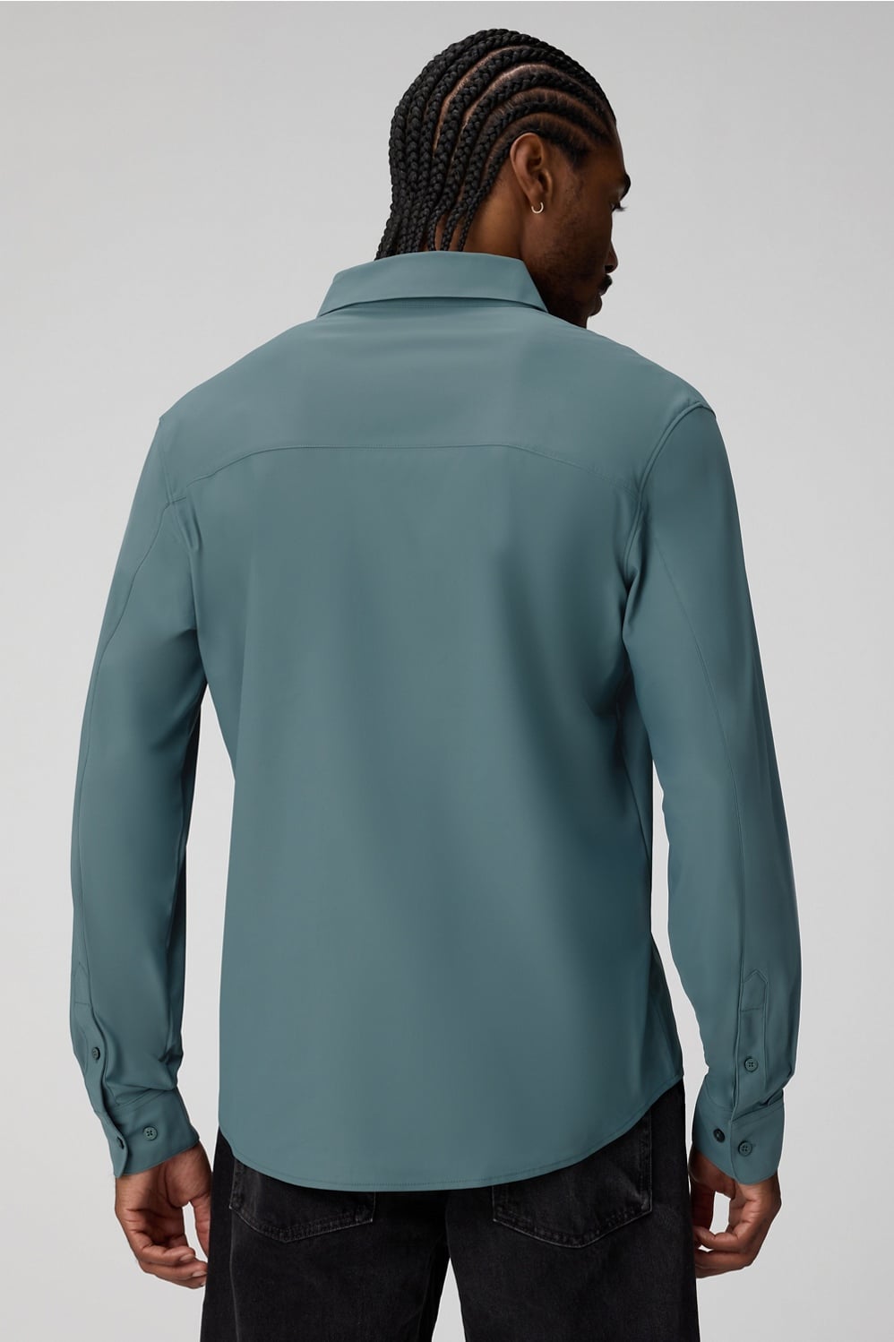 Fabletics The Don Long Sleeve Button Up (Slim Fit)