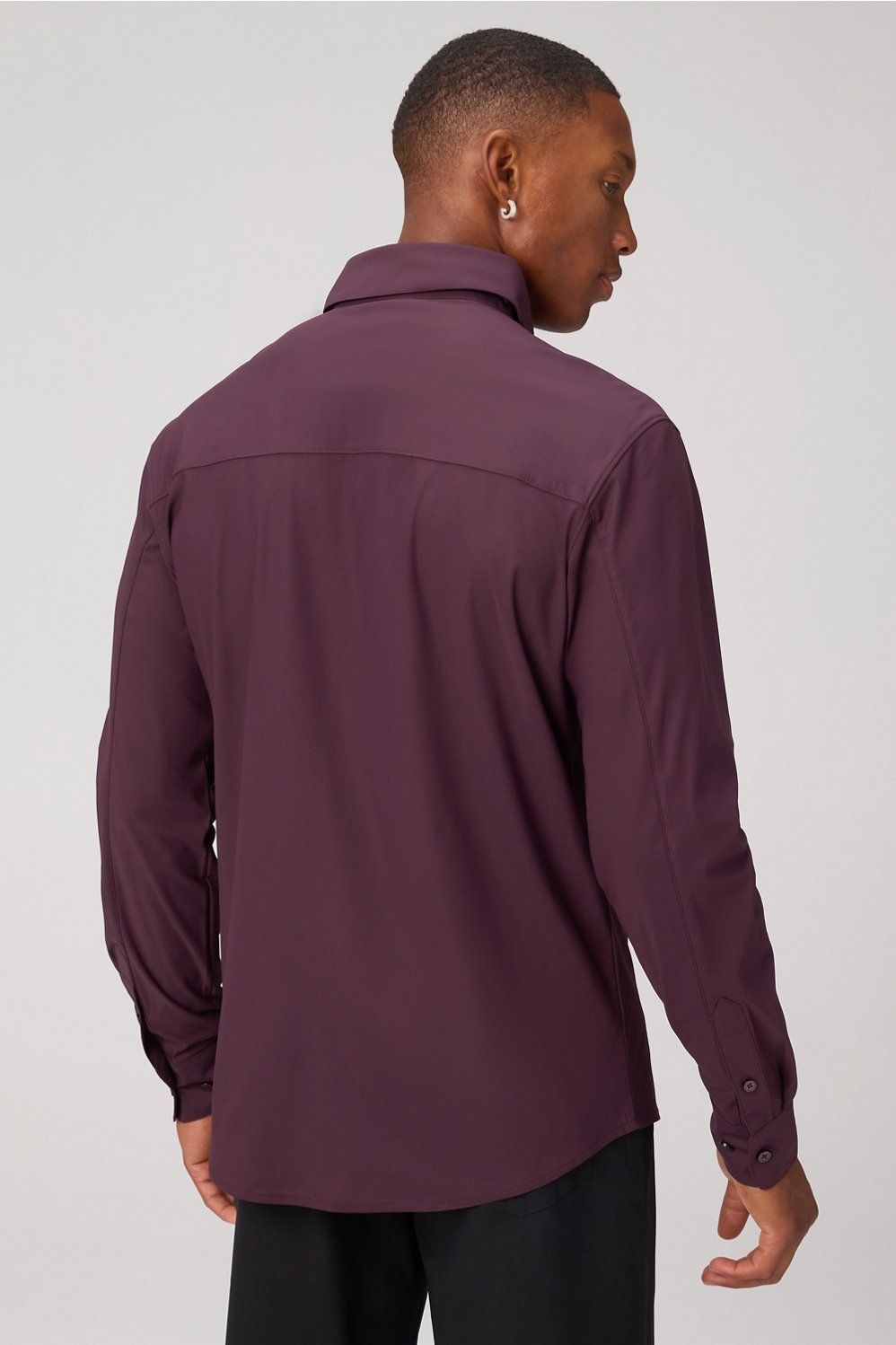 Fabletics The Don Long Sleeve Button Up (Slim Fit)
