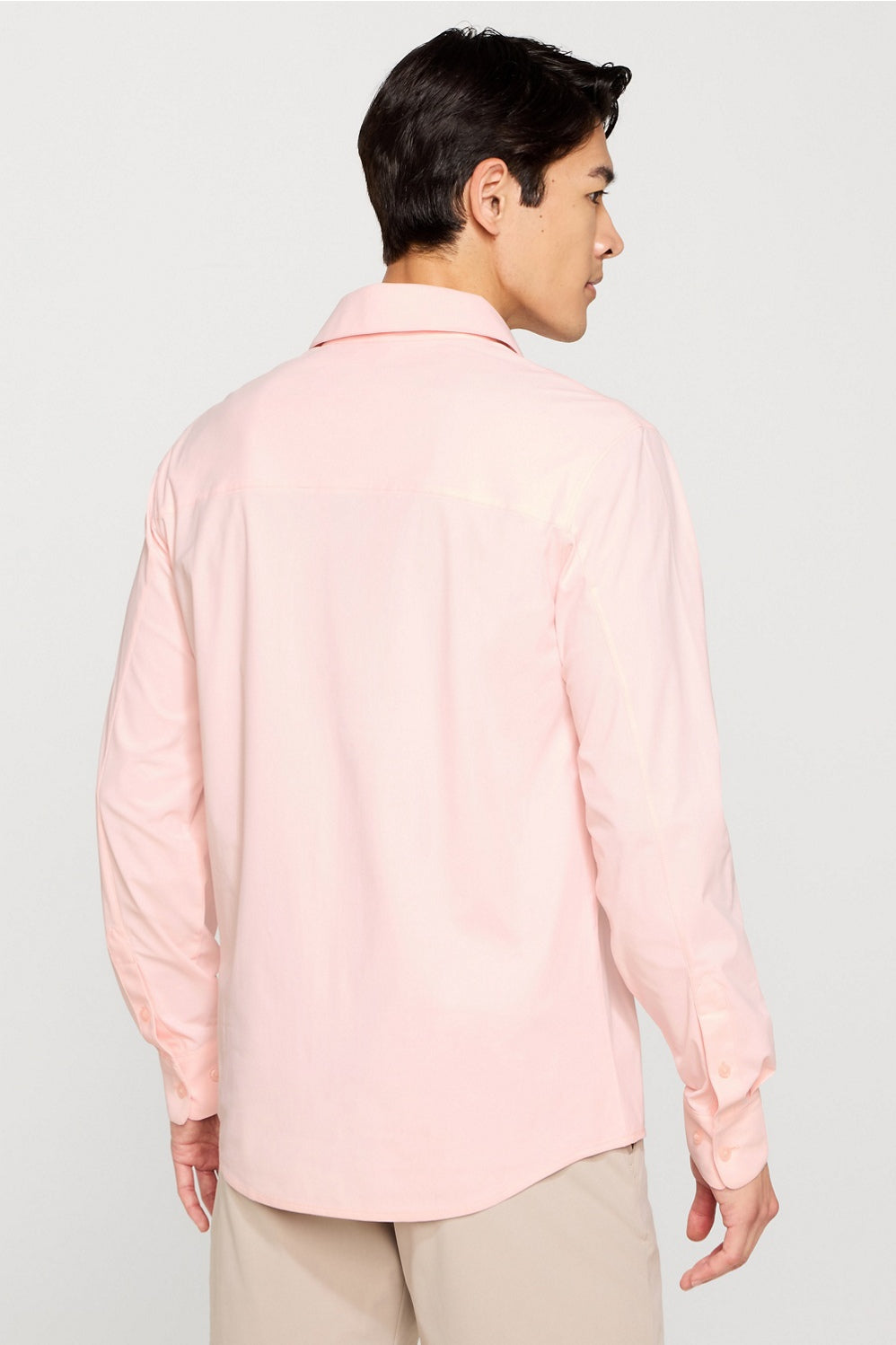 Fabletics The Don Long Sleeve Button Up (Slim Fit)