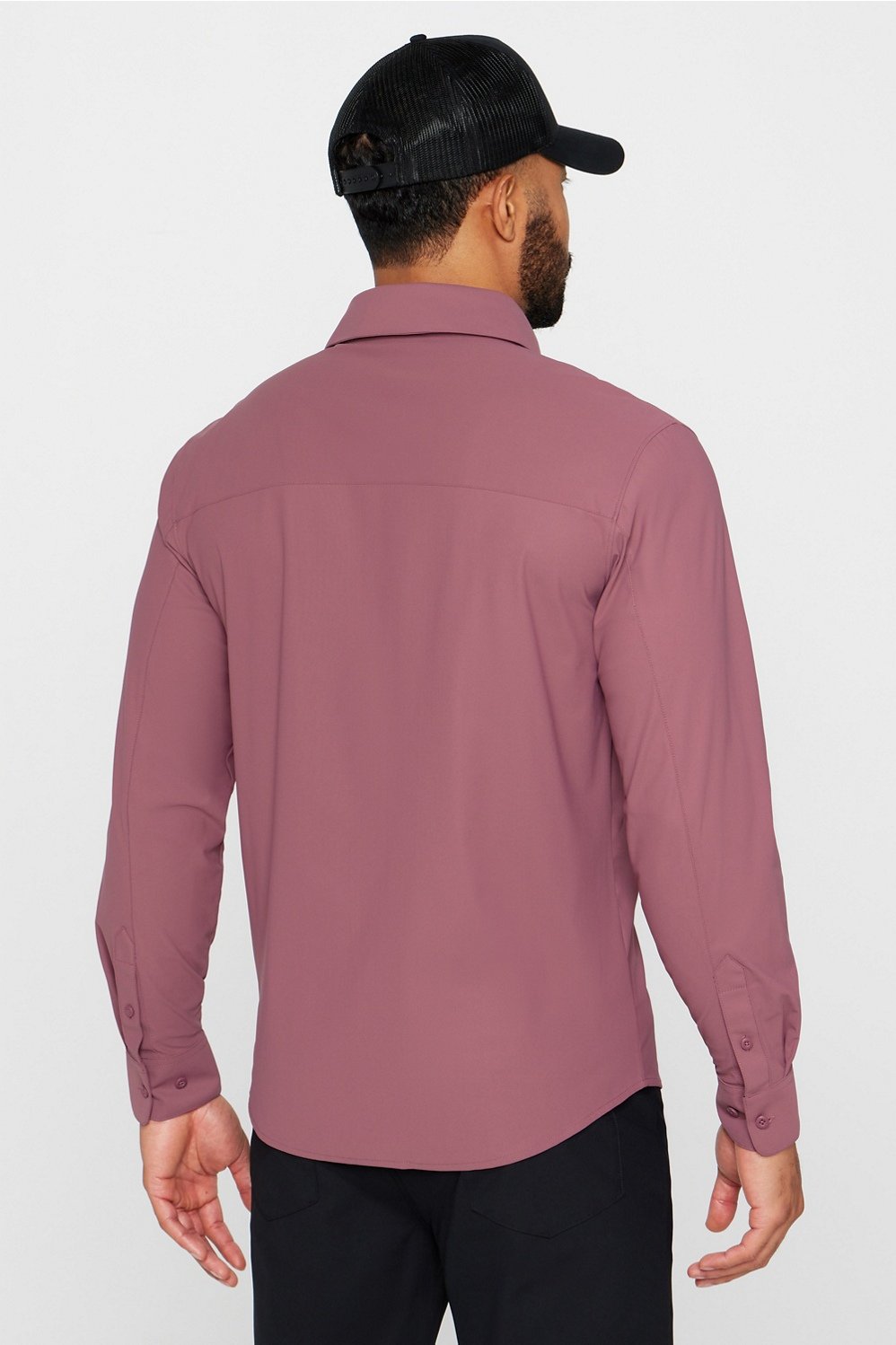 Fabletics The Don Long Sleeve Button Up (Slim Fit)