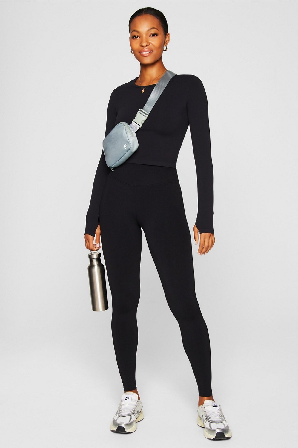 Fabletics Sleek Seamless Long-Sleeve Top