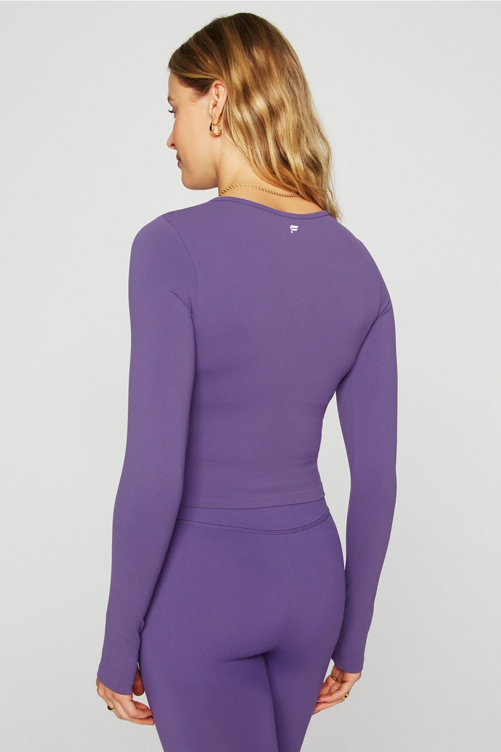 Fabletics Sleek Seamless Long-Sleeve Top