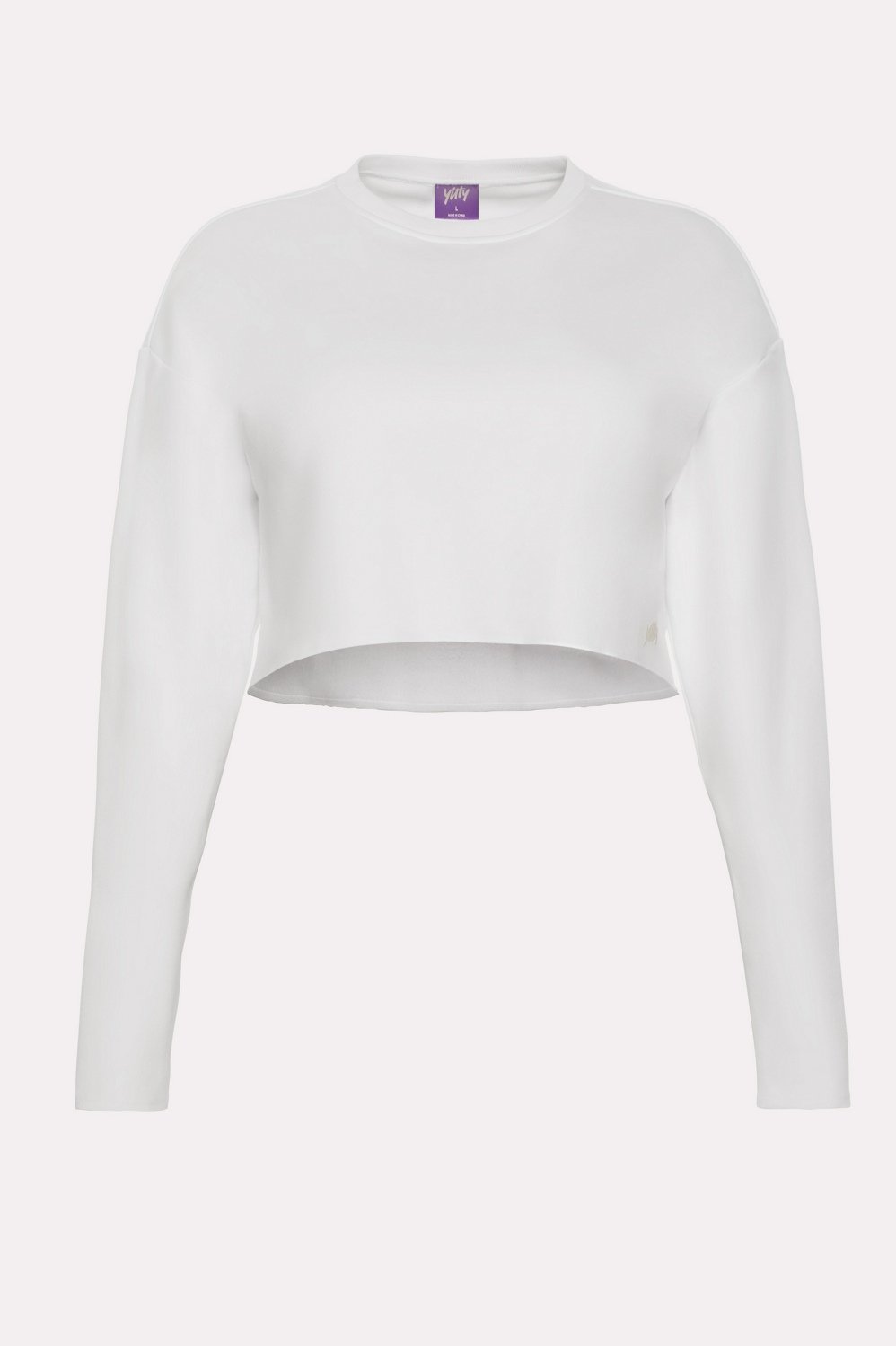 Fabletics Cozy Fleece Everyday Cropped Crew