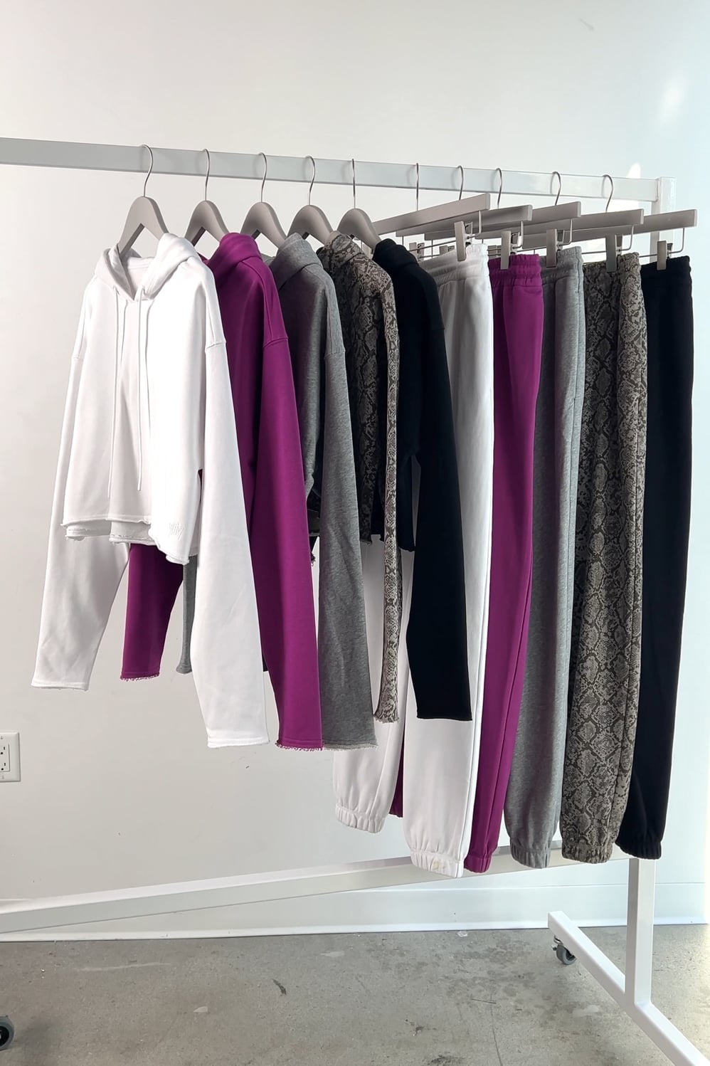 Fabletics Year Round Terry Cropped Hoodie