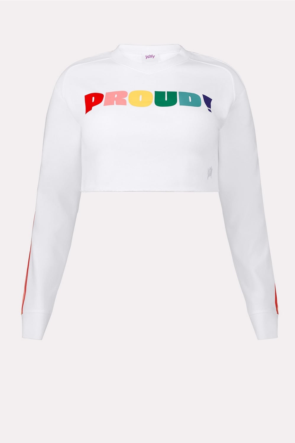 Fabletics Terry Cropped Sweatshirt