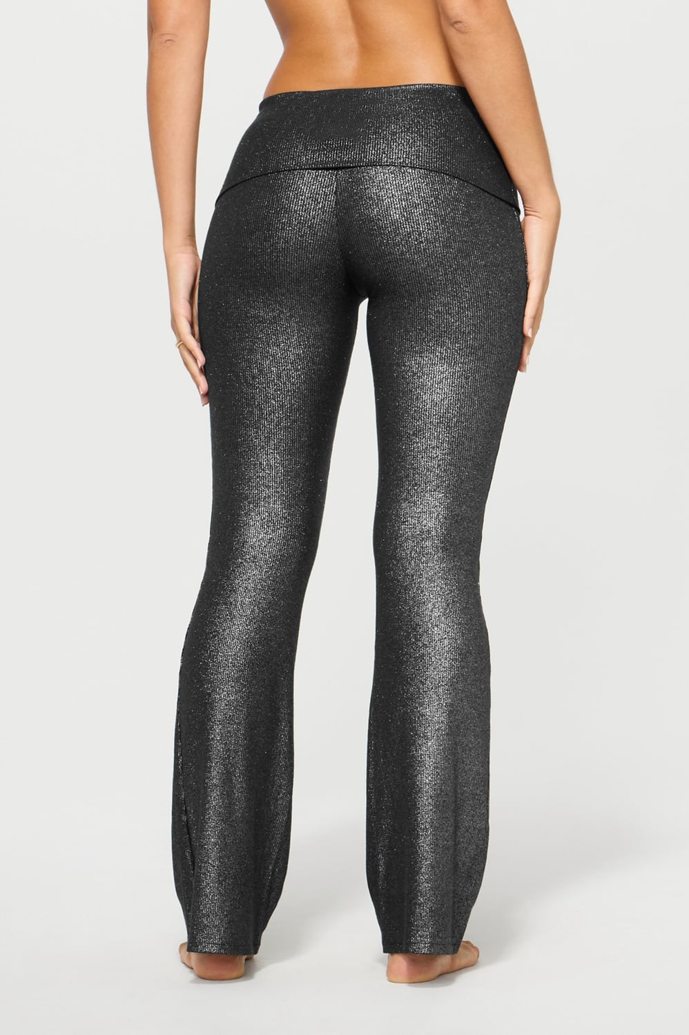 Fabletics Soft Rib Foldover Pant