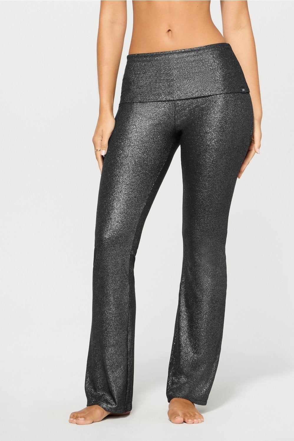 Fabletics Soft Rib Foldover Pant