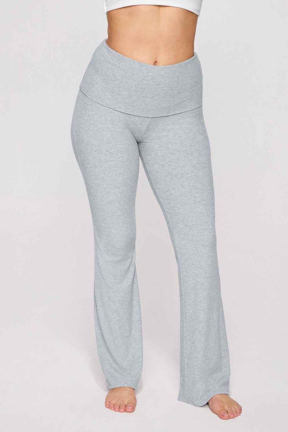 Fabletics Soft Rib Foldover Pant