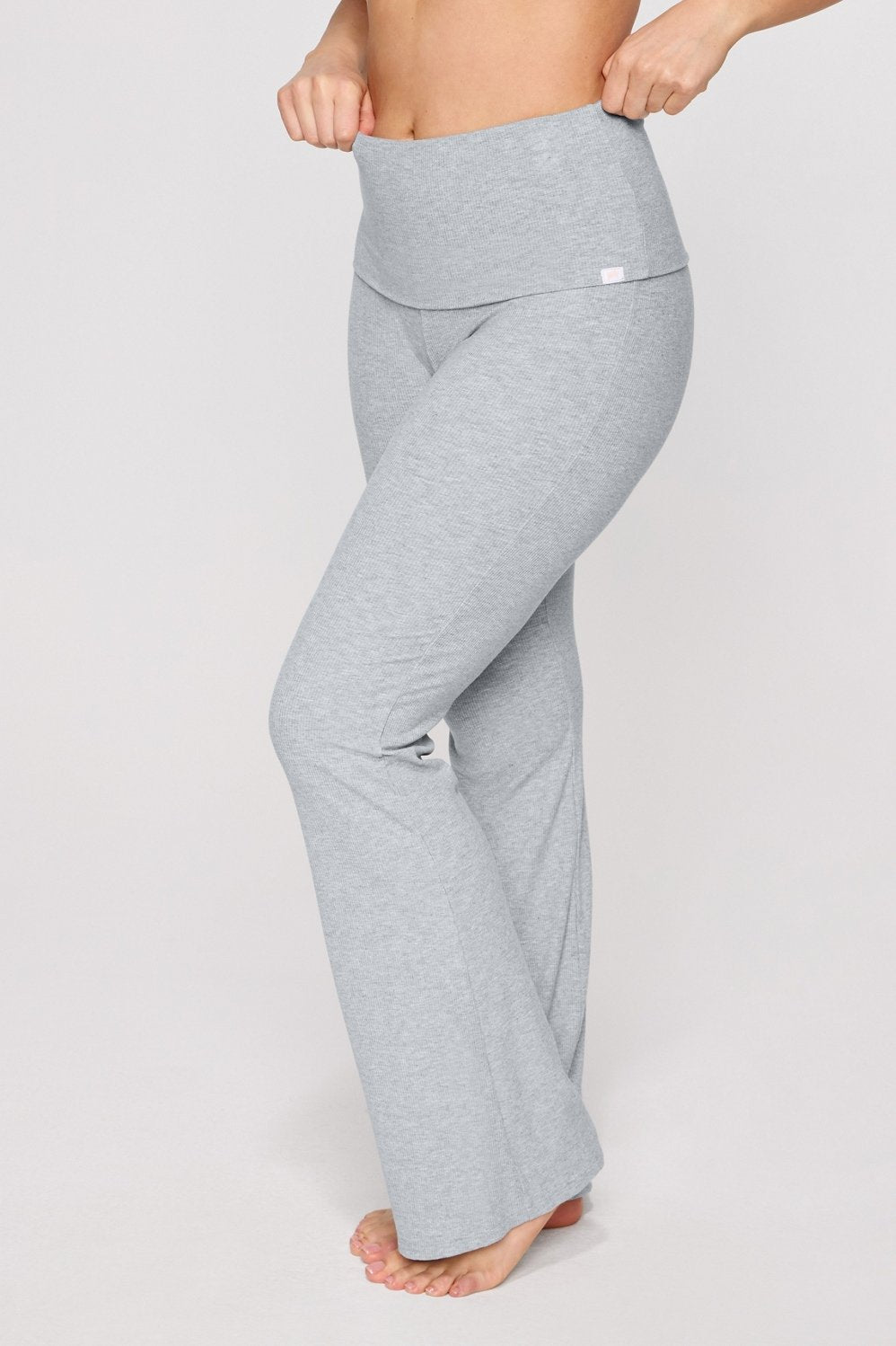 Fabletics Soft Rib Foldover Pant