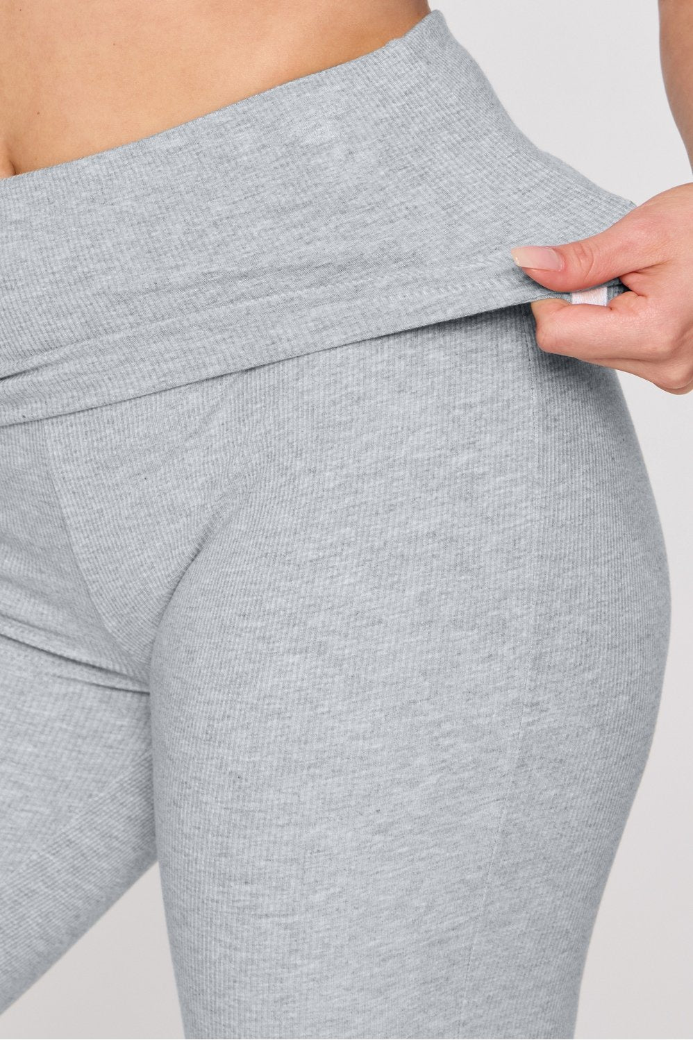 Fabletics Soft Rib Foldover Pant