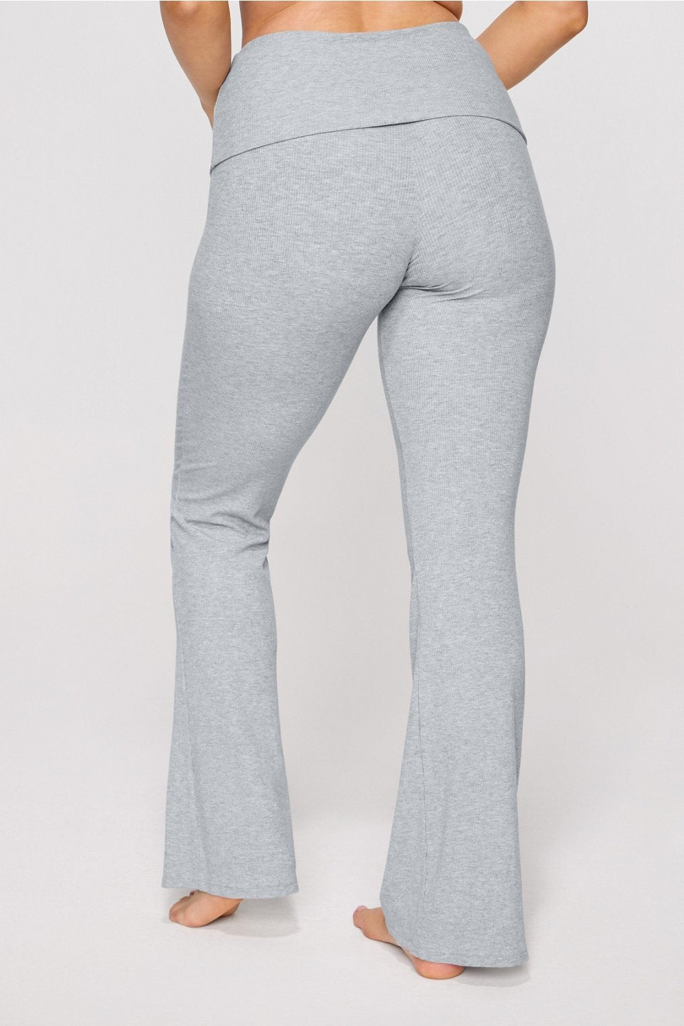 Fabletics Soft Rib Foldover Pant