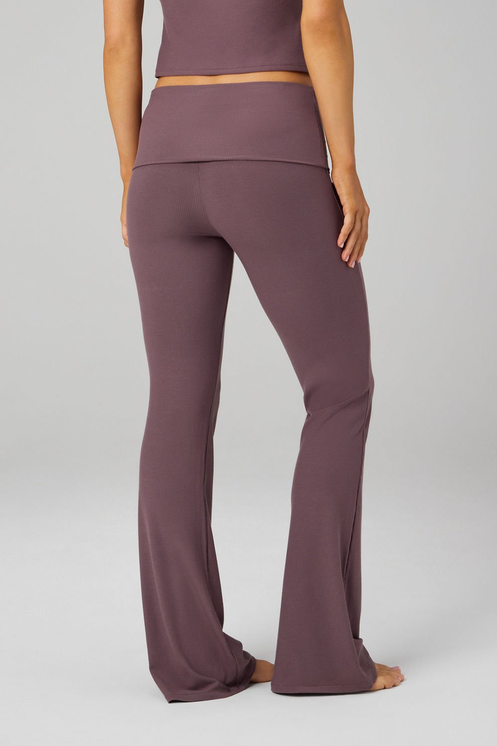 Fabletics Soft Rib Foldover Pant