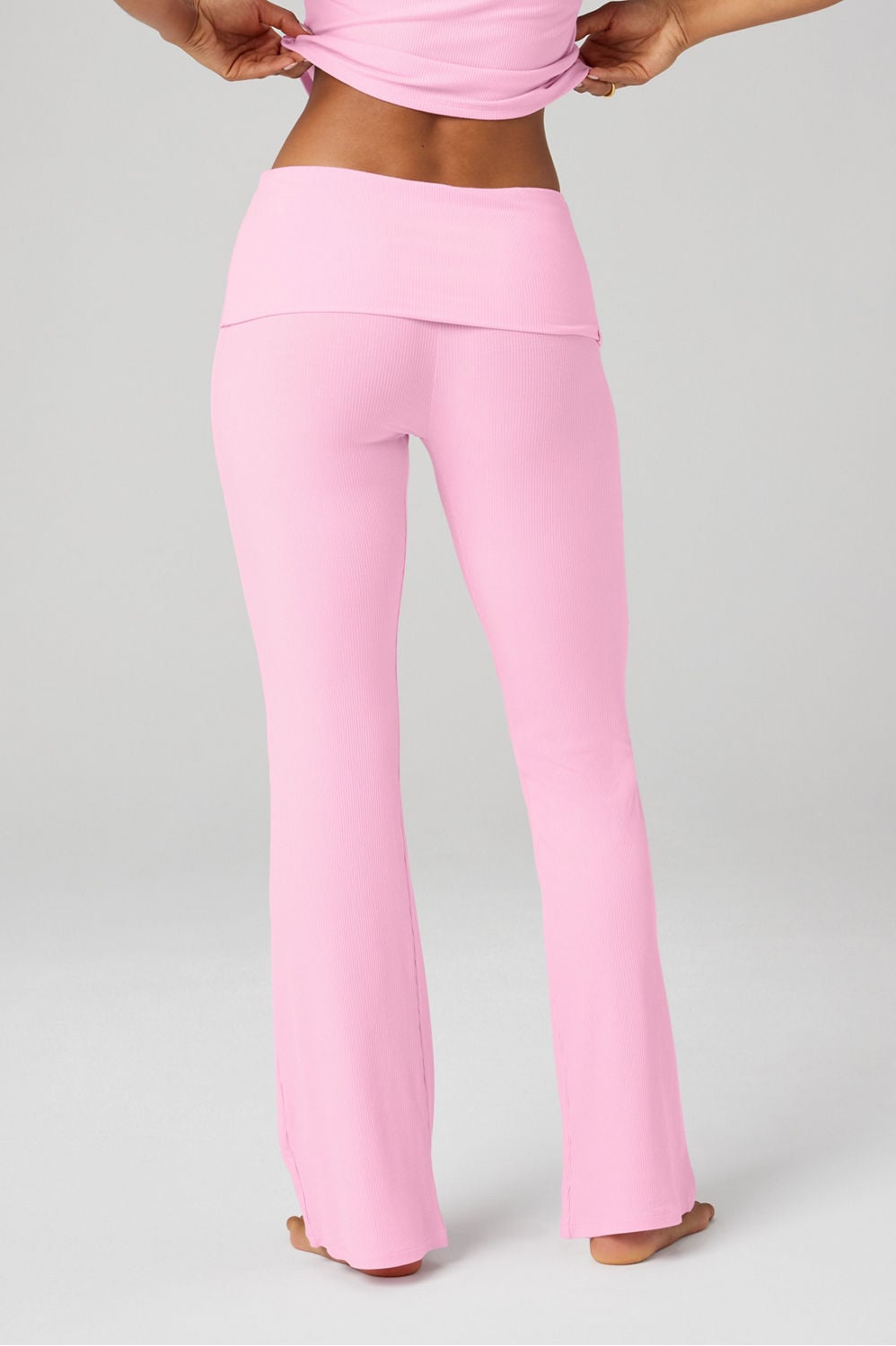 Fabletics Soft Rib Foldover Pant