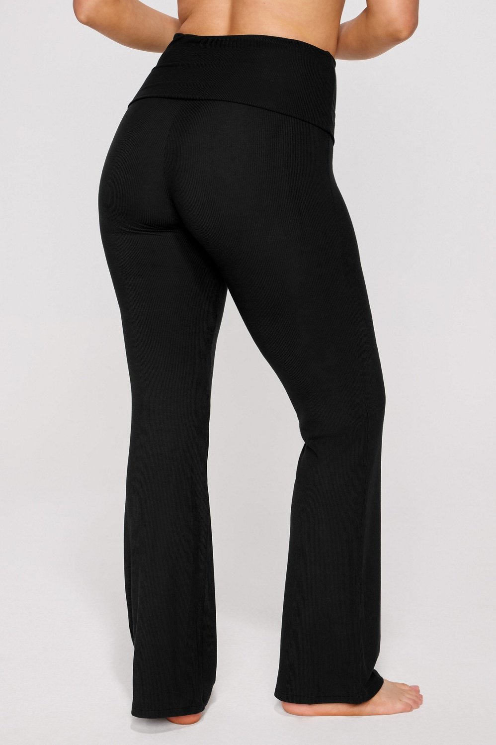 Fabletics Soft Rib Foldover Pant