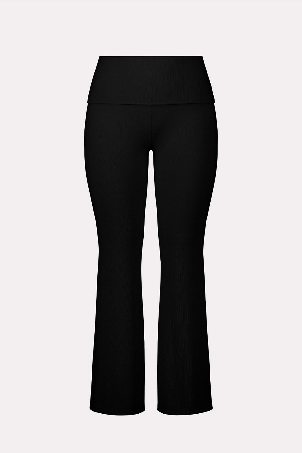 Fabletics Soft Rib Foldover Pant