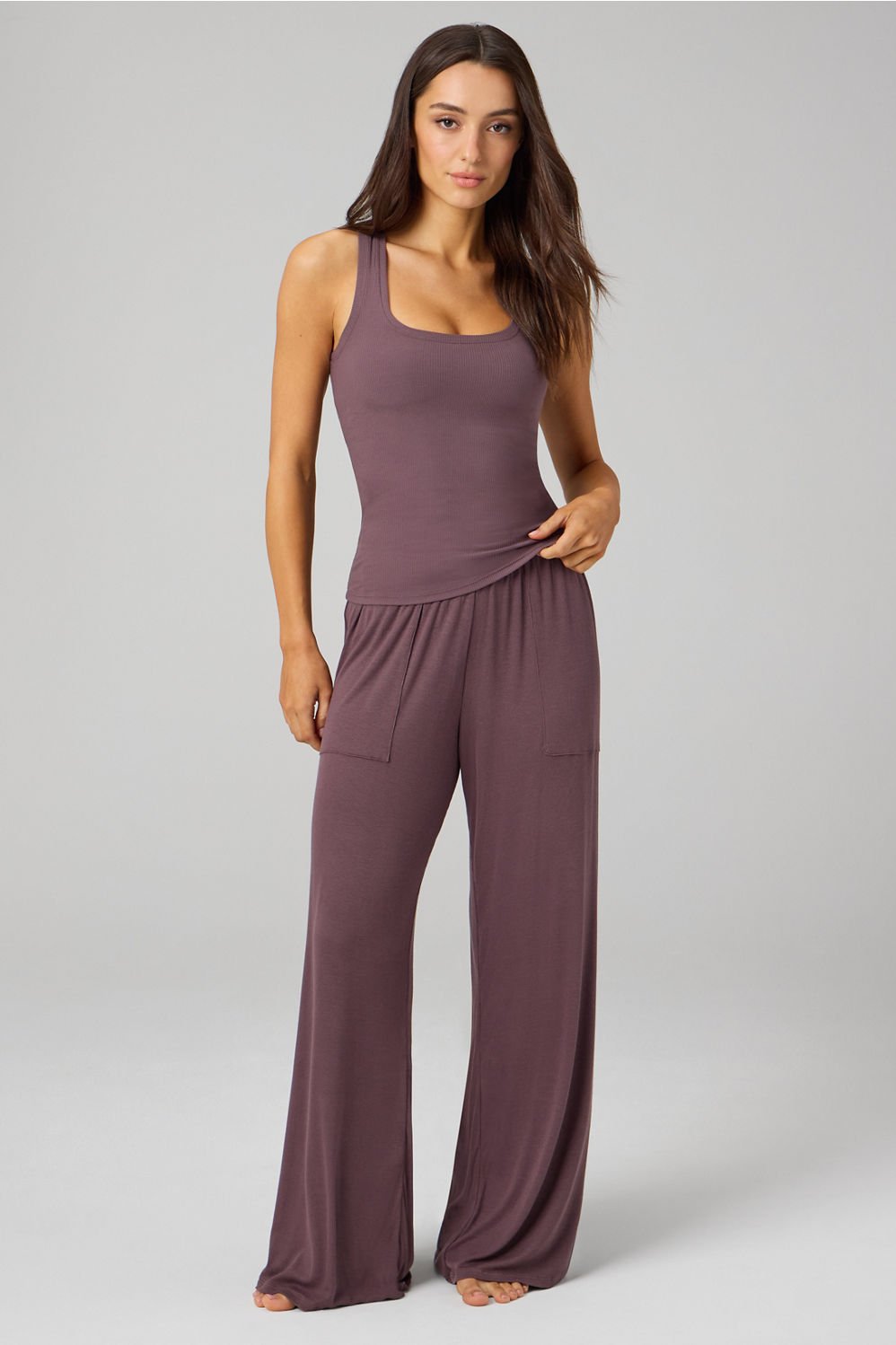 Fabletics Soft Rib Tank