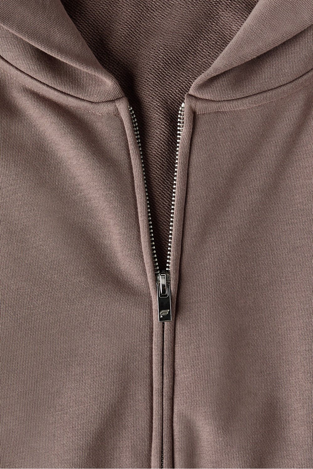 Fabletics Year Round Terry Cropped Full-Zip Hoodie