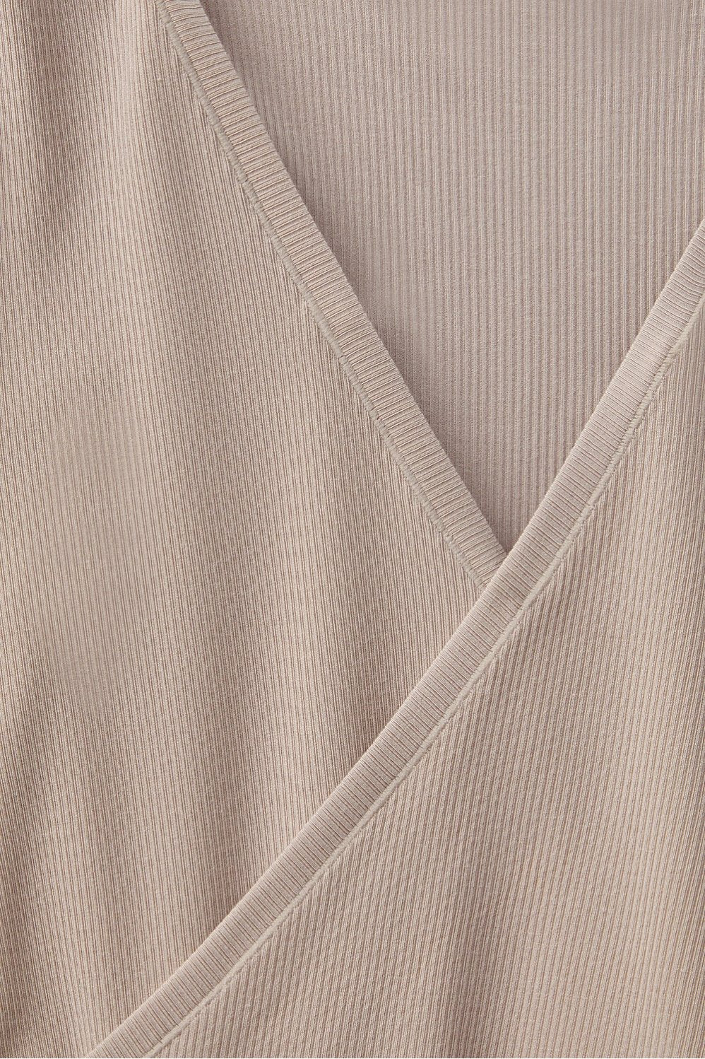 Fabletics Modal Rib V-Neck Crop L/S Top
