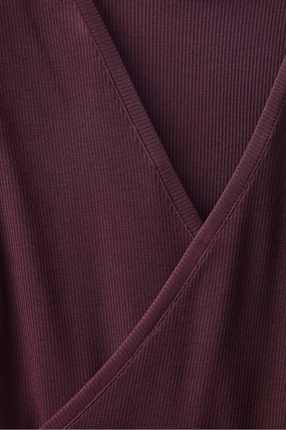 Fabletics Modal Rib V-Neck Crop L/S Top