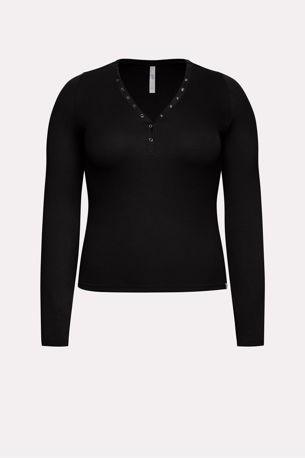 Fabletics Soft Rib Long Sleeve Henley