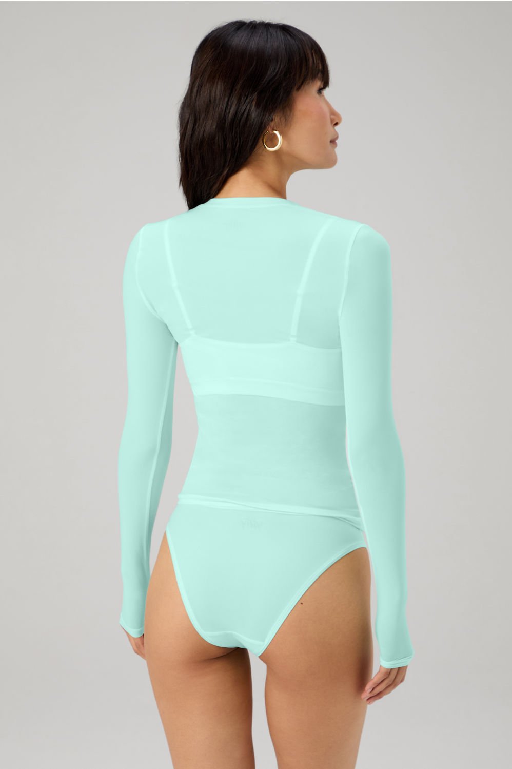 Fabletics Stretchy Fit Long Sleeve Tee