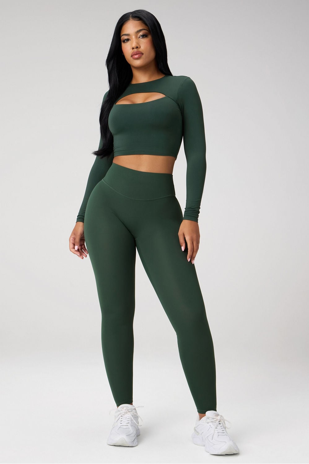 Fabletics Airlite Keyhole Top
