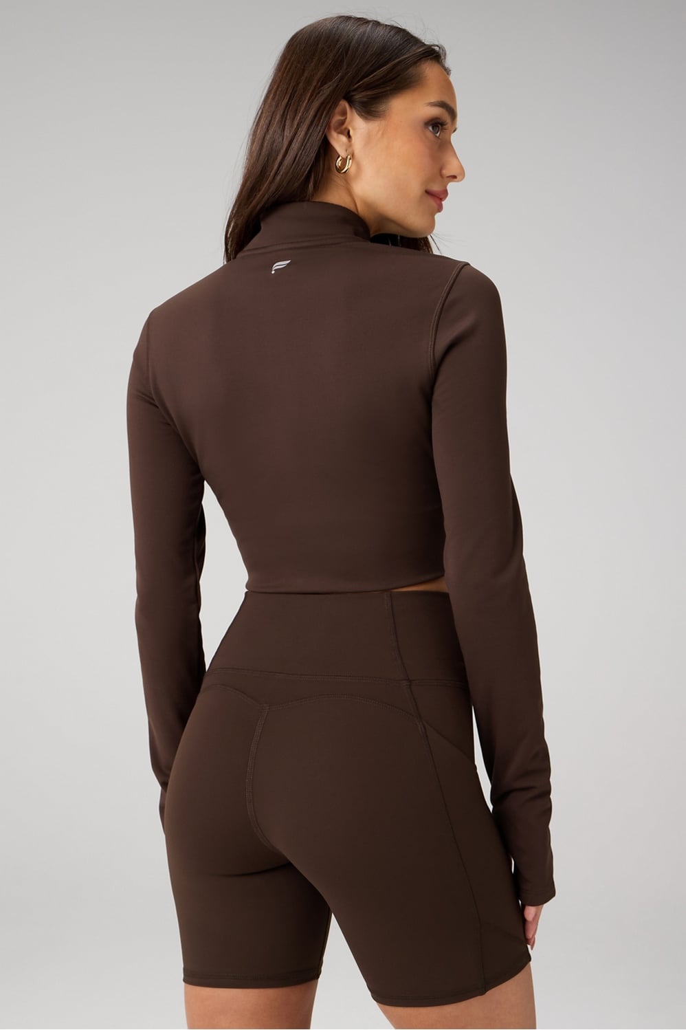 Fabletics Cold Weather Long-Sleeve Half-Zip Top