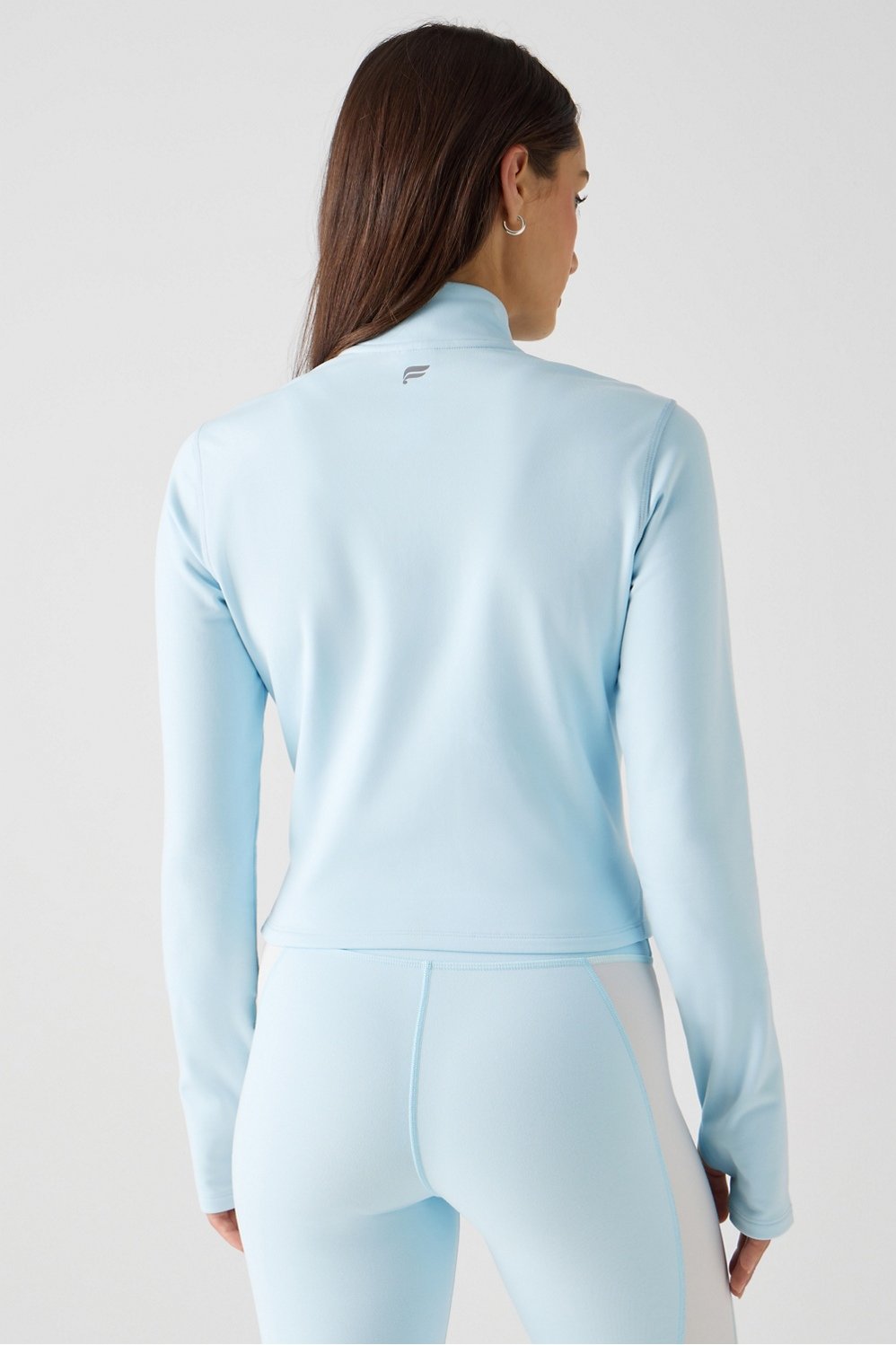 Fabletics Cold Weather Long-Sleeve Half-Zip Top