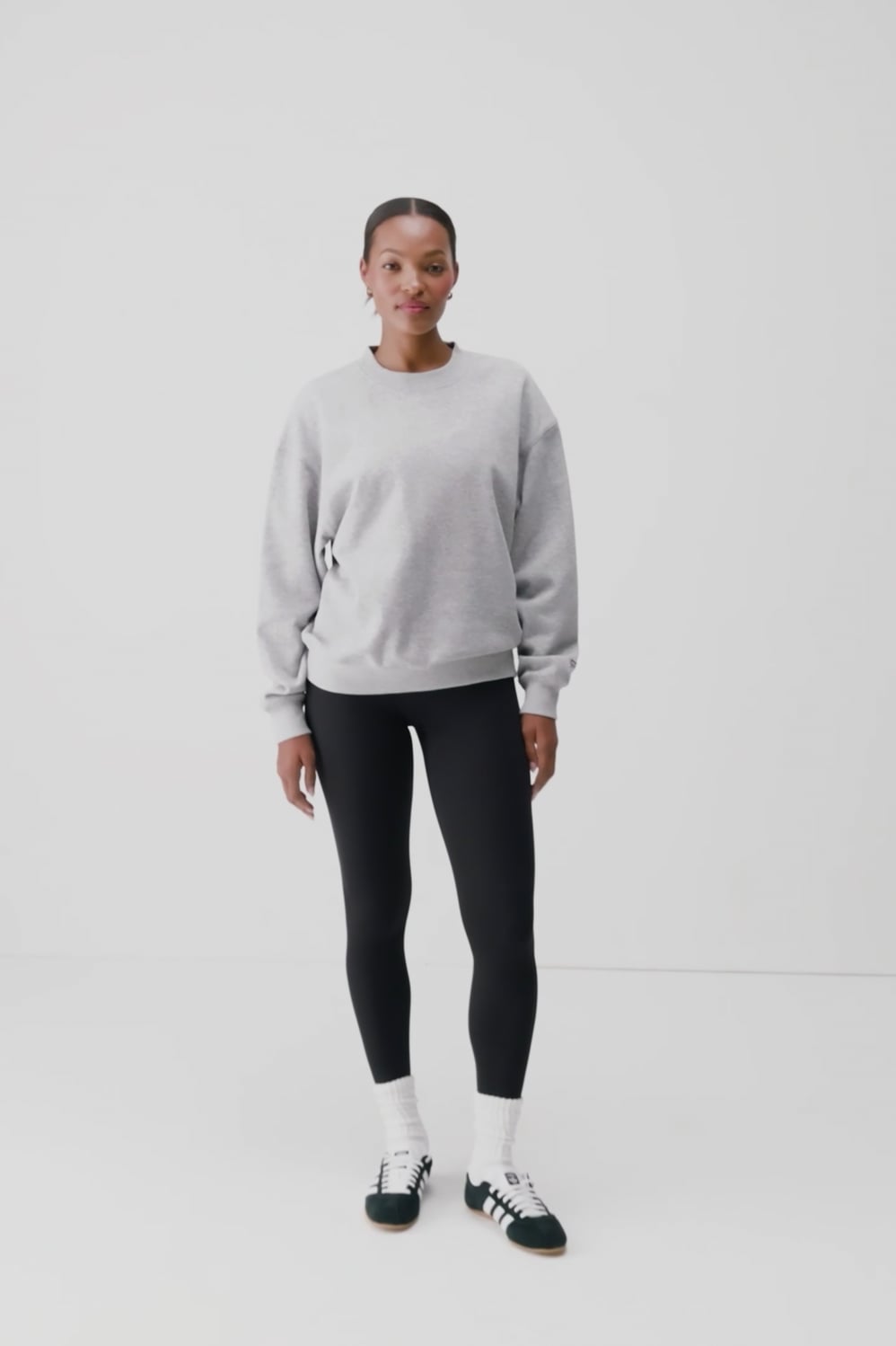 Fabletics Cozy Fleece Crew Neck Sweatshirt
