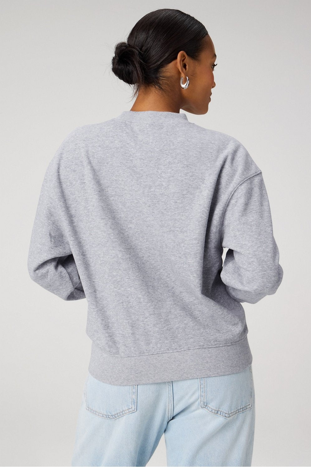 Fabletics Cozy Fleece Crew Neck Sweatshirt