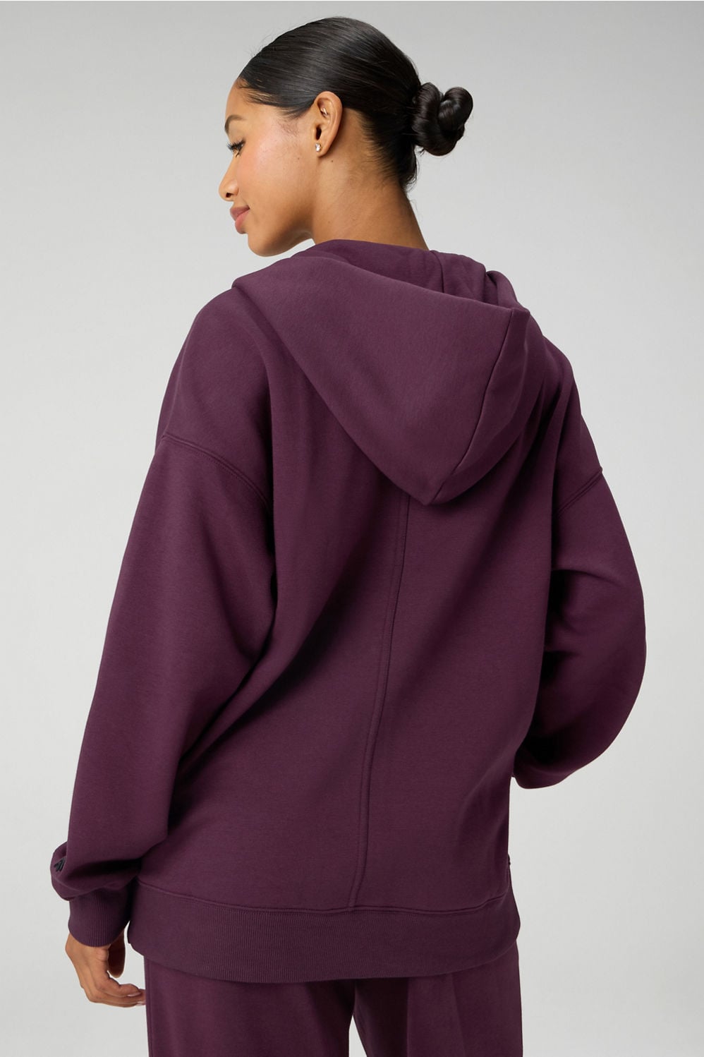 Fabletics Cozy Fleece Oversized Zip Up Hoodie