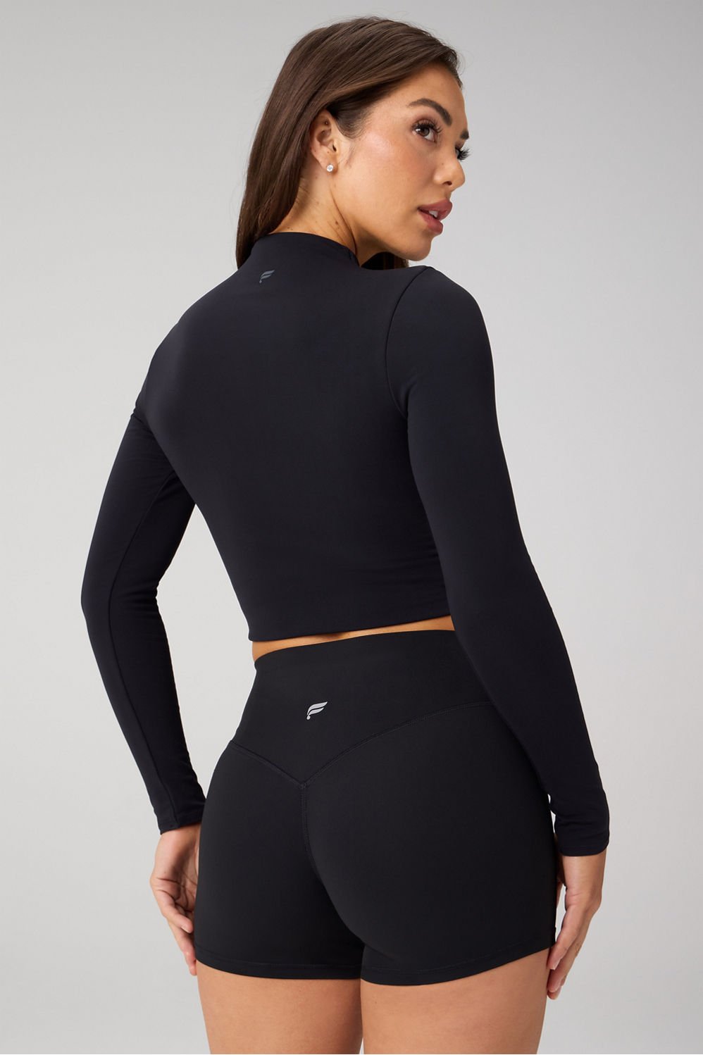 Fabletics Seamless Long-Sleeve Essential Tee