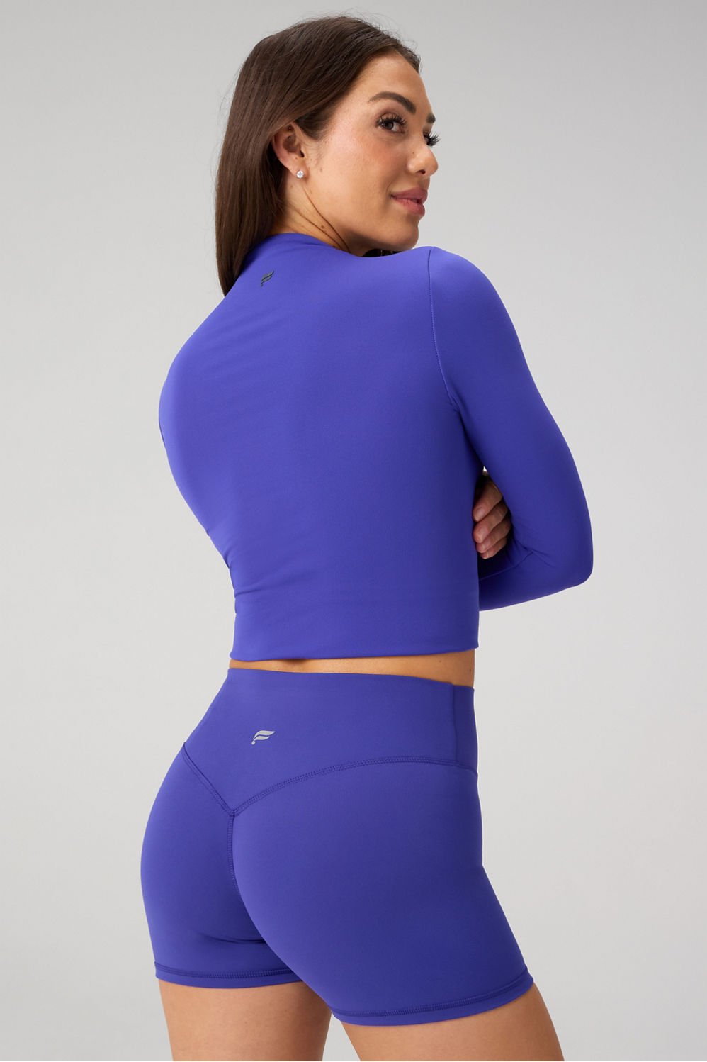 Fabletics Seamless Long-Sleeve Essential Tee