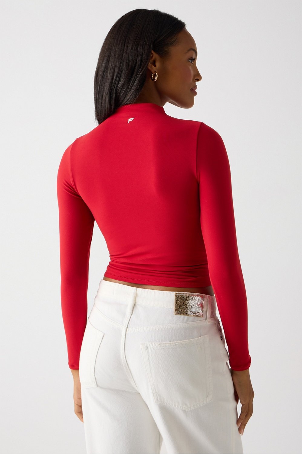 Fabletics Seamless Long-Sleeve Essential Tee