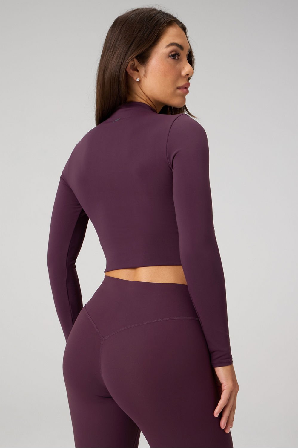 Fabletics Seamless Long-Sleeve Essential Tee