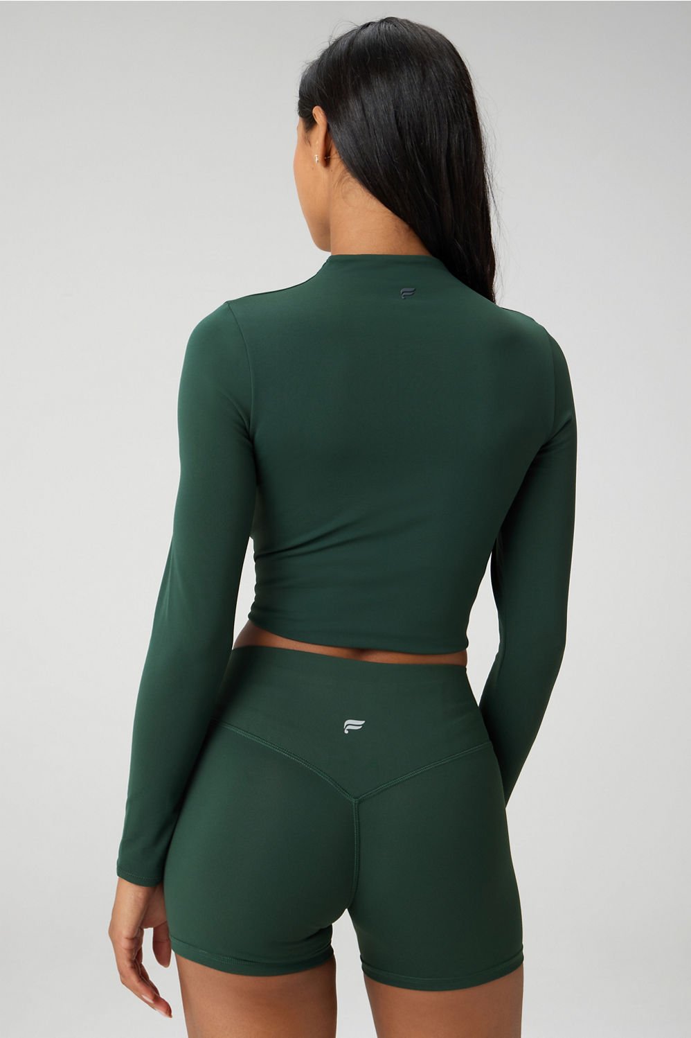 Fabletics Seamless Long-Sleeve Essential Tee